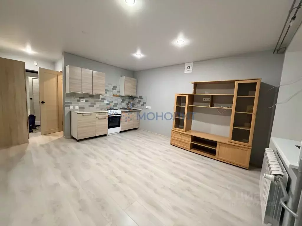 Студия Нижегородская область, Нижний Новгород ул. 8 Марта, 28 (23.5 м) - Фото 1