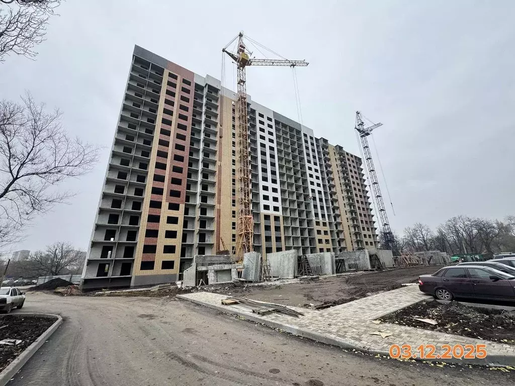 2-к кв. Воронежская область, Воронеж просп. Труда, 93 (57.9 м) - Фото 2