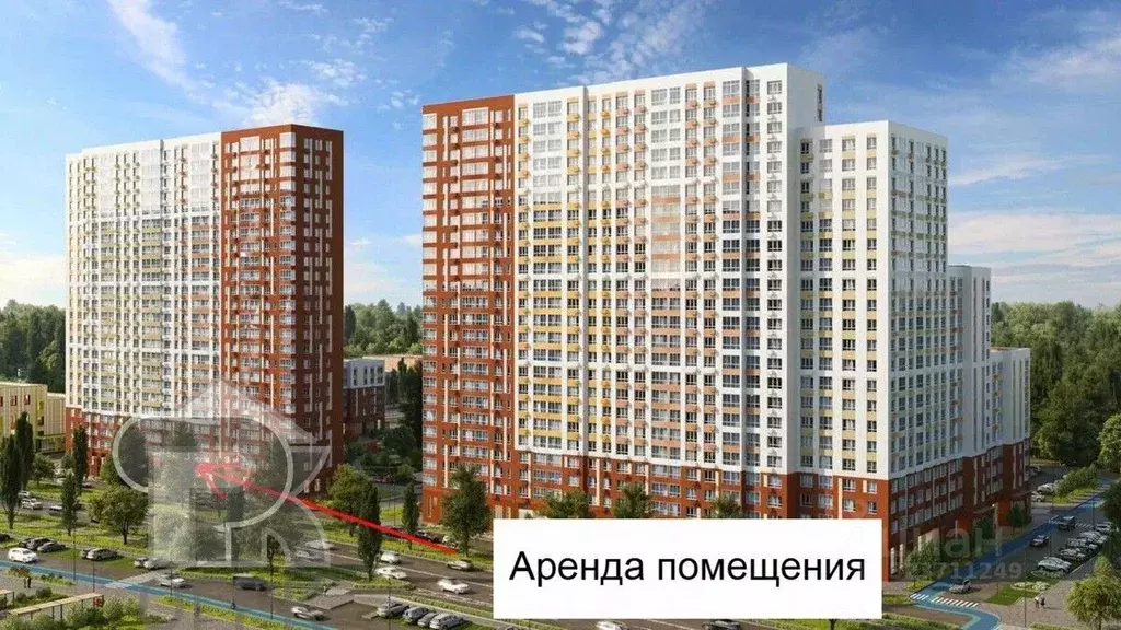 Помещение свободного назначения в Московская область, Ленинский ... - Фото 2