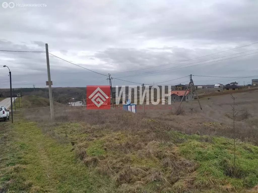 Участок в Пожарское сельское поселение, село Водное, Виноградная улица ... - Фото 2