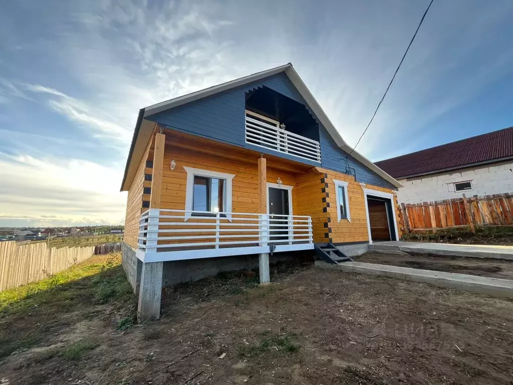 Дом в Иркутская область, Иркутский муниципальный округ, д. Куда ул. ... - Фото 1