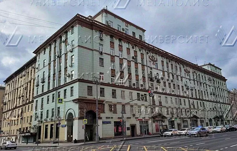 Офис в Москва 1-я Тверская-Ямская ул., 13С1 (275 м) - Фото 1