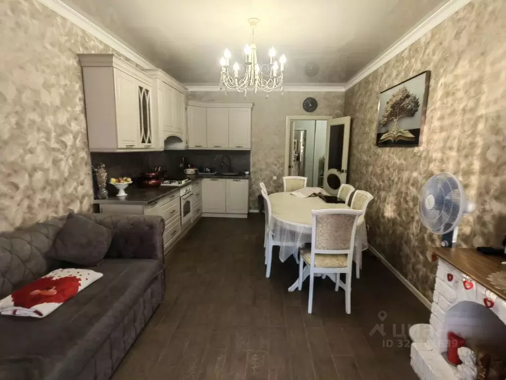 2-к кв. Северная Осетия, Владикавказ ул. Генерала Дзусова, 6В (87.0 м) - Фото 2