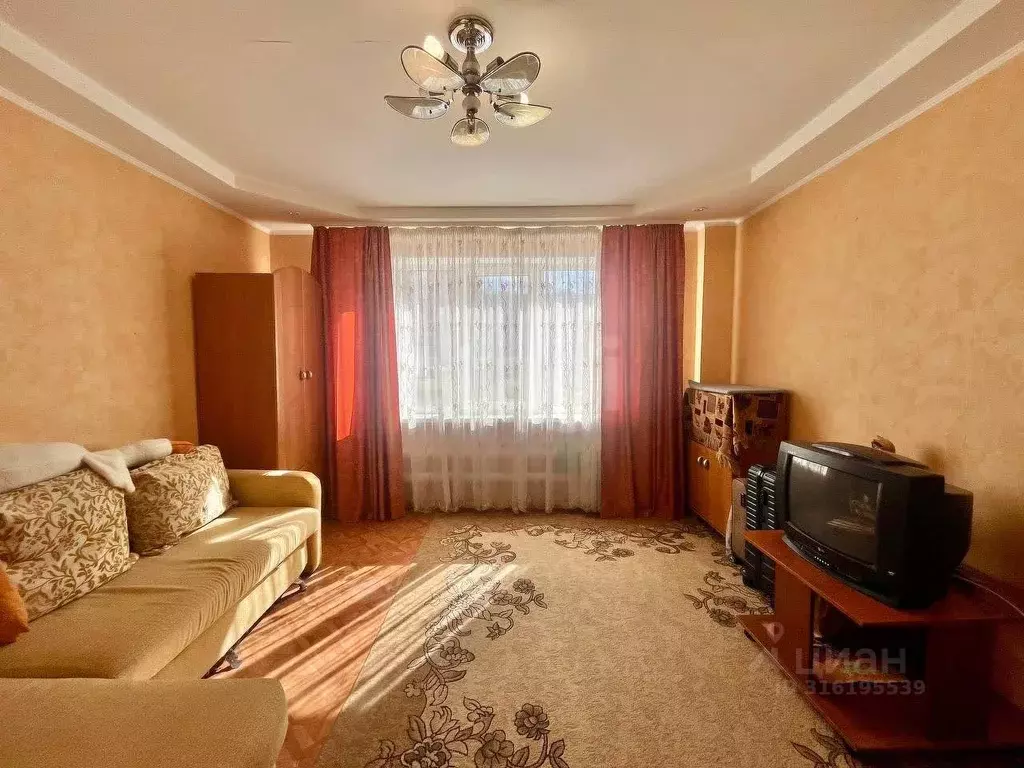 1-к кв. Мордовия, Саранск ул. Косарева, 5к2 (35.3 м) - Фото 1