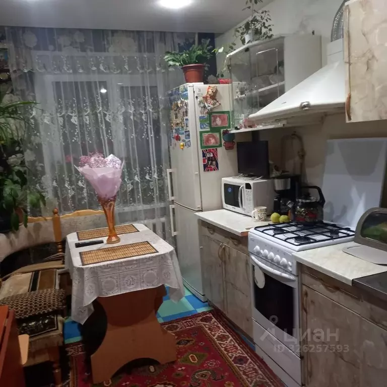 3-к кв. Ульяновская область, Ульяновск ул. Рябикова, 65 (60.0 м) - Фото 2