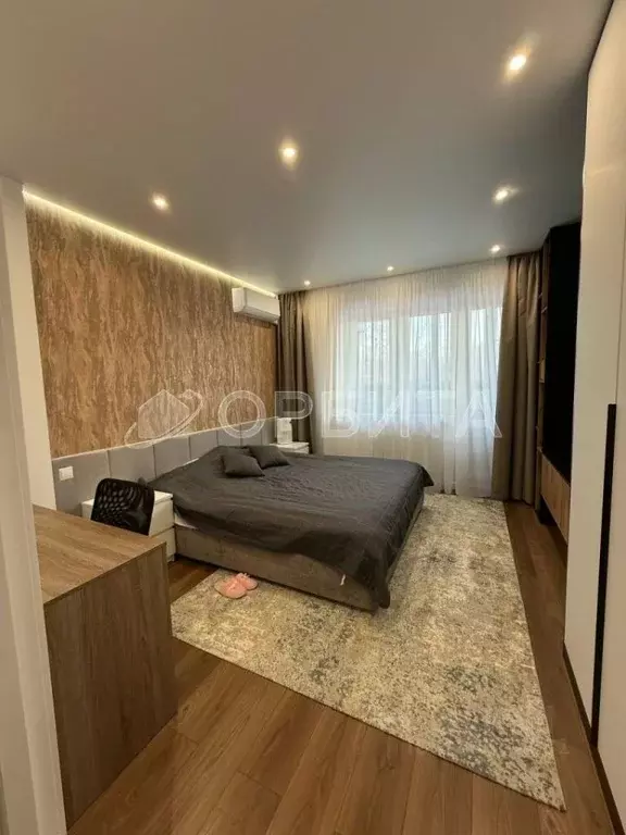 1-к кв. Тюменская область, Тюмень ул. Мельникайте, 2к3 (49.8 м) - Фото 2