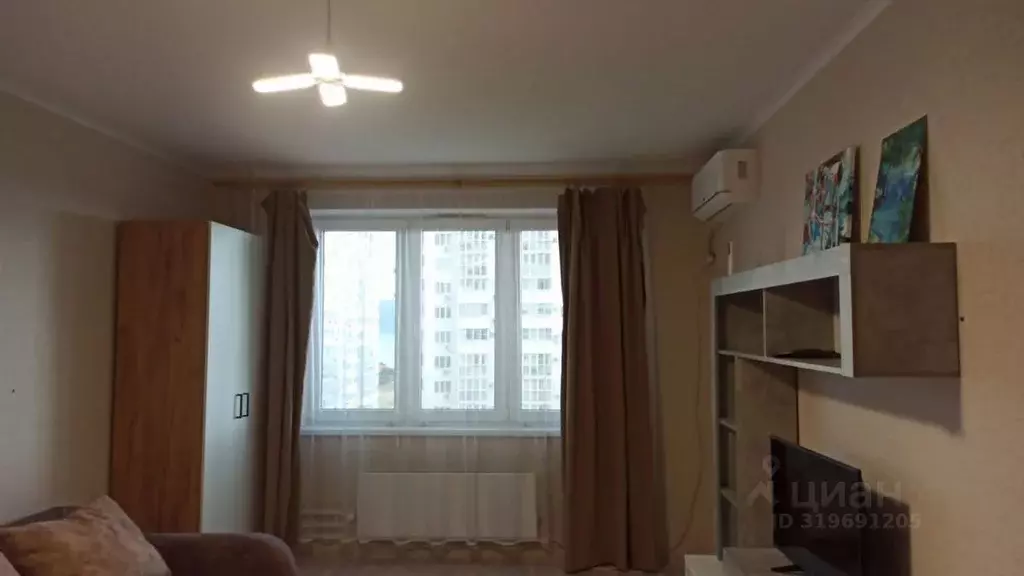 1-к кв. Краснодарский край, Новороссийск ул. Мурата Ахеджака, 17 (39.0 ... - Фото 0