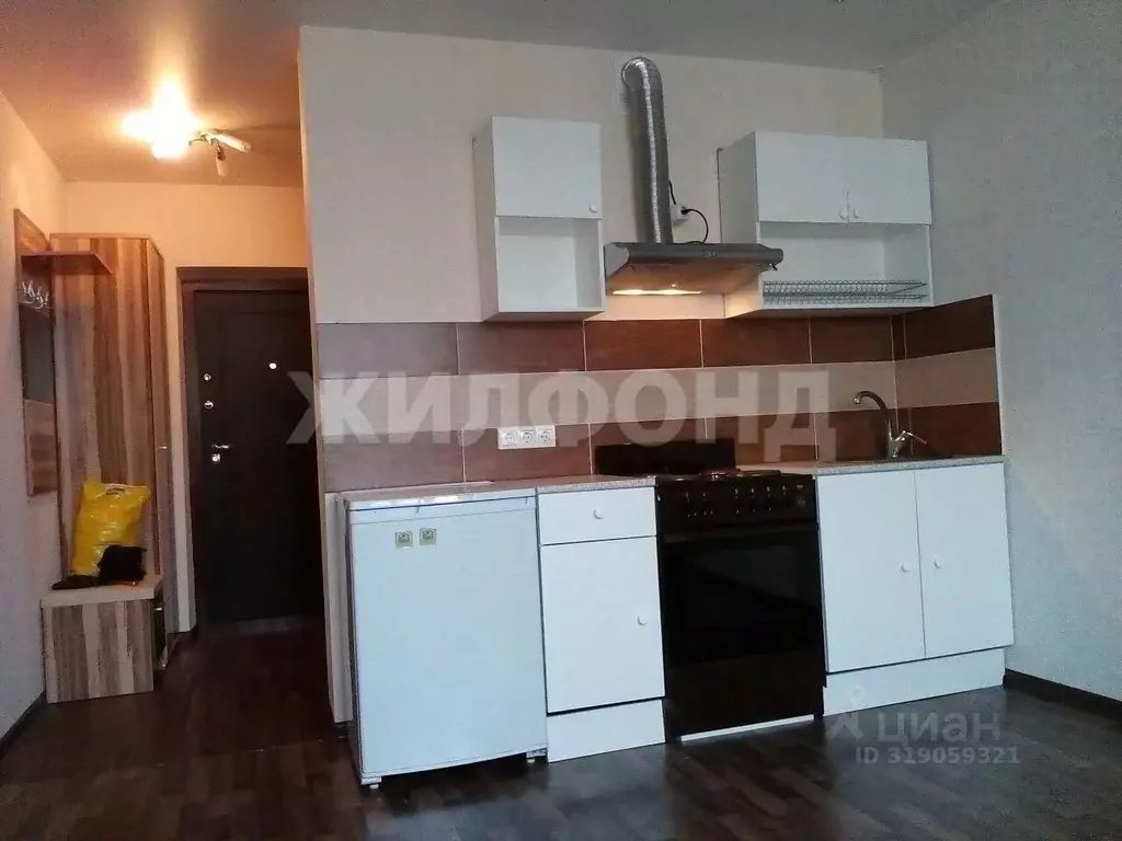 Студия Новосибирская область, Новосибирск ул. Фадеева, 66/5 (21.0 м) - Фото 0