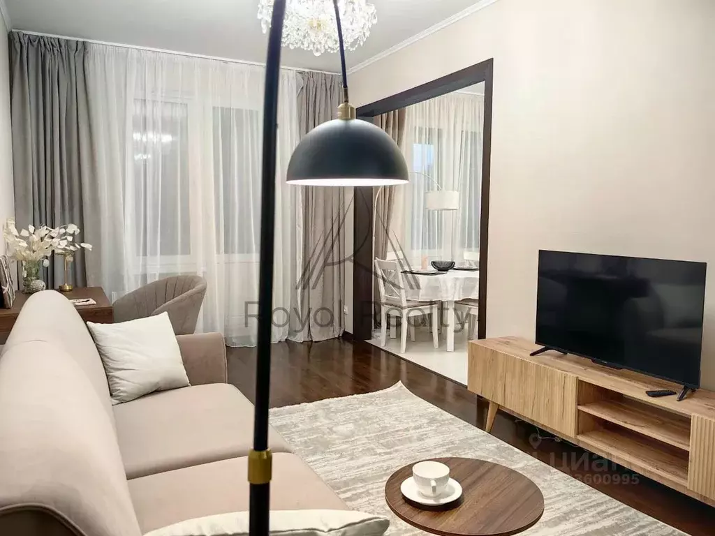 2-к кв. Санкт-Петербург просп. Медиков, 10к5 (65.7 м) - Фото 1