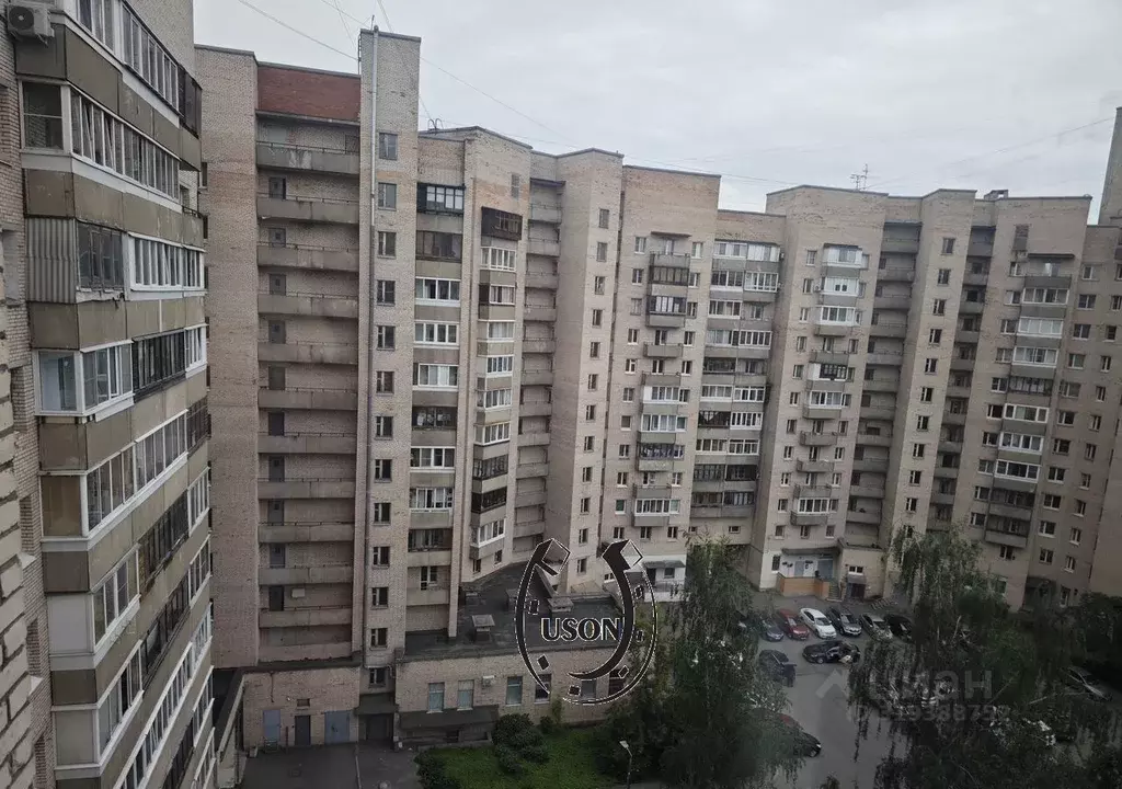 Комната Санкт-Петербург Российский просп., 14 (13.0 м) - Фото 0