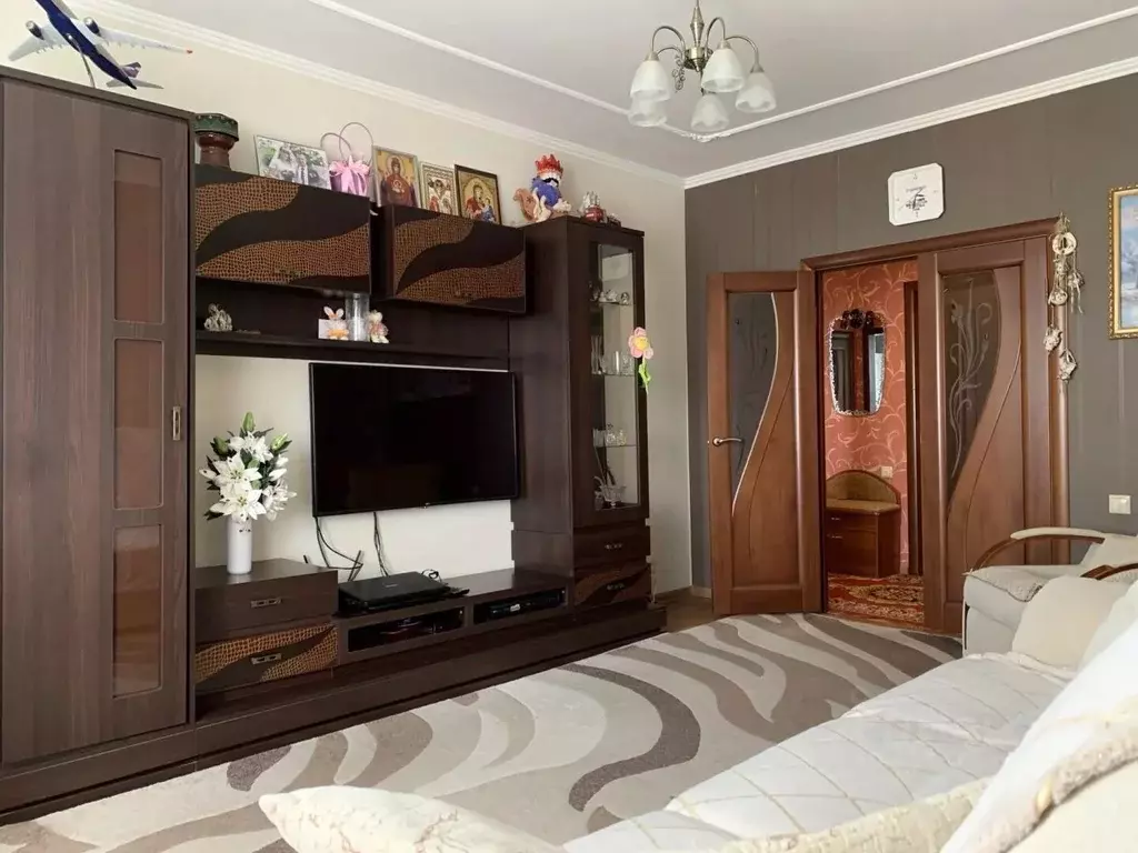 2-к кв. Московская область, Воскресенск ул. Зелинского, 4 (55.6 м) - Фото 1