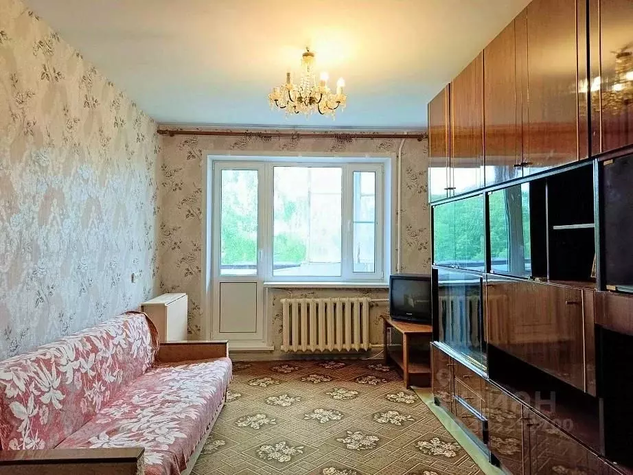 2-к кв. Псковская область, Пушкинские Горы рп ул. Ленина, 24 (46.6 м) - Фото 2