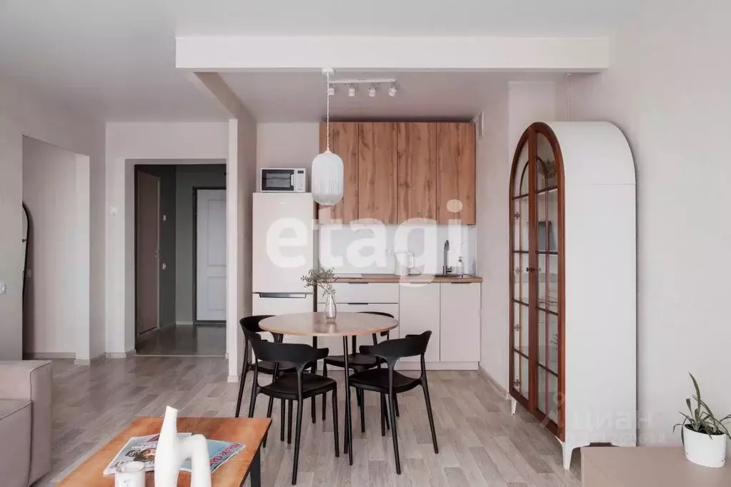 2-к кв. Красноярский край, Красноярск ул. Спандаряна, 1Б (50.6 м) - Фото 0