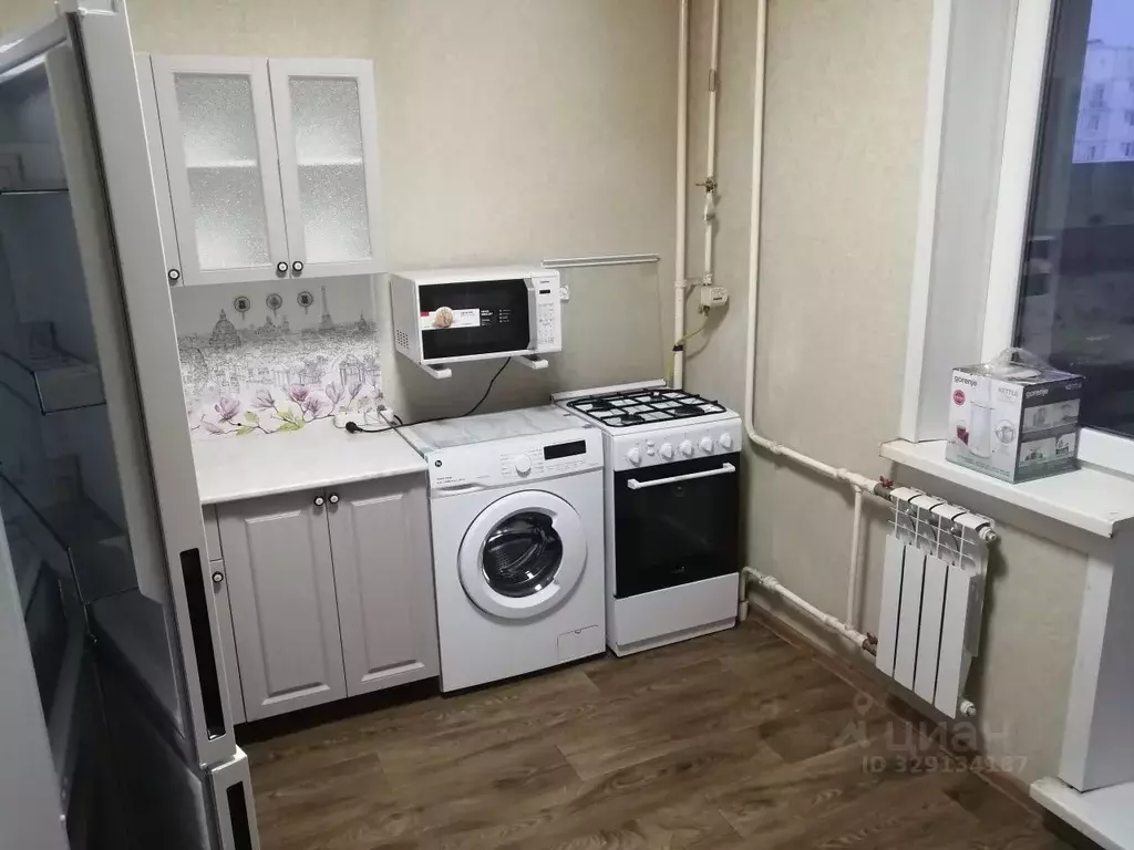 1-к кв. Липецкая область, Липецк ул. Бунина, 9 (35.0 м) - Фото 2
