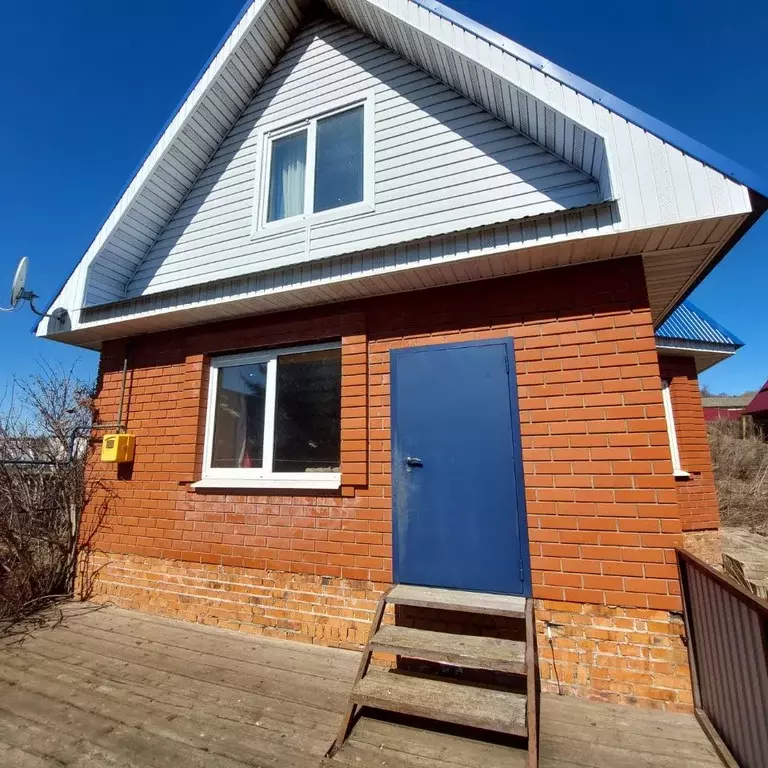 Дом в Татарстан, Камско-Устьинский район, Теньковское с/пос, с. Теньки ... - Фото 1