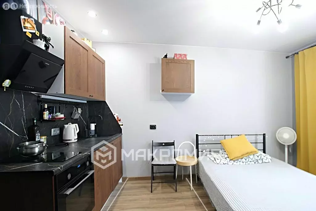 Квартира-студия: Мурино, Воронцовский бульвар, 16к1 (20.2 м) - Фото 2