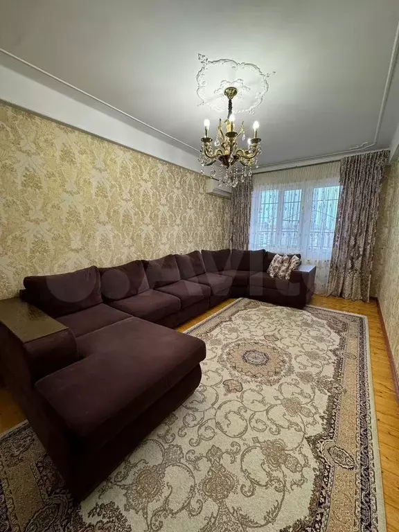 3-к. квартира, 90 м, 9/9 эт. - Фото 1