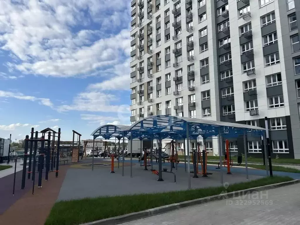 1-к кв. Татарстан, Казань ул. Михаила Миля, 11 (32.1 м) - Фото 1