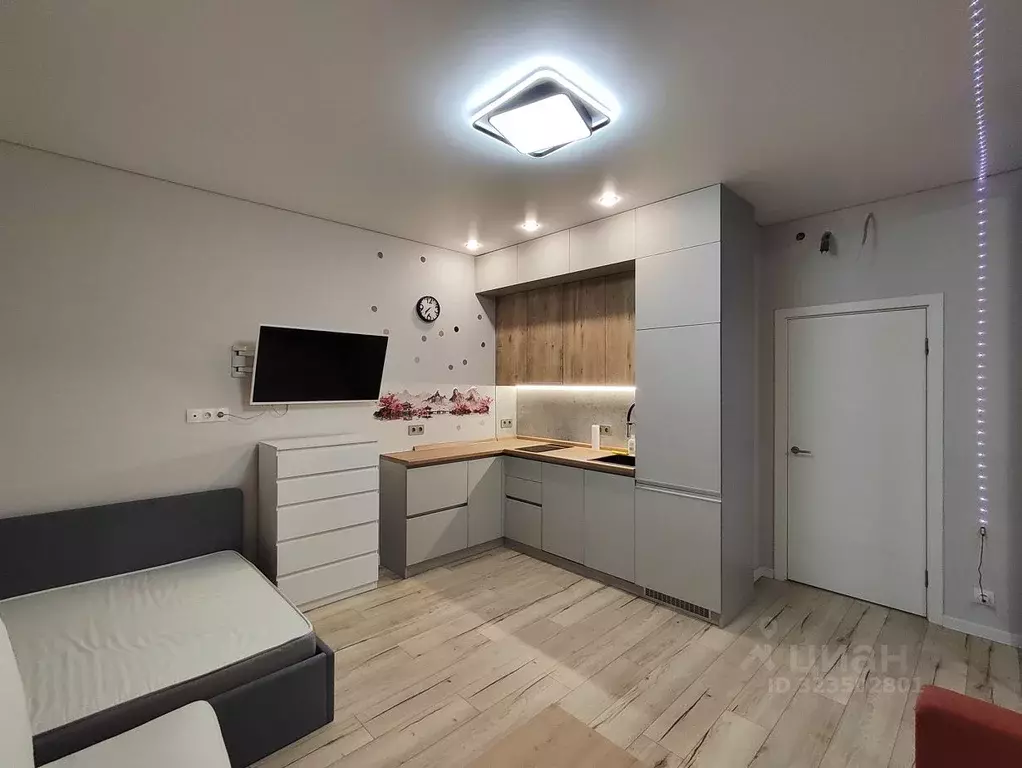 Студия Московская область, Химки ул. Генерала Дьяконова, 9 (30.0 м) - Фото 1