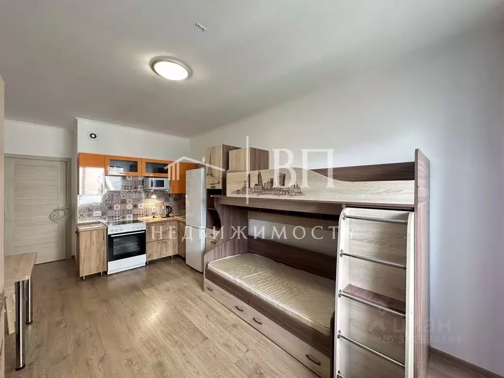 Студия Санкт-Петербург ул. Плесецкая, 20к2 (24.5 м) - Фото 1