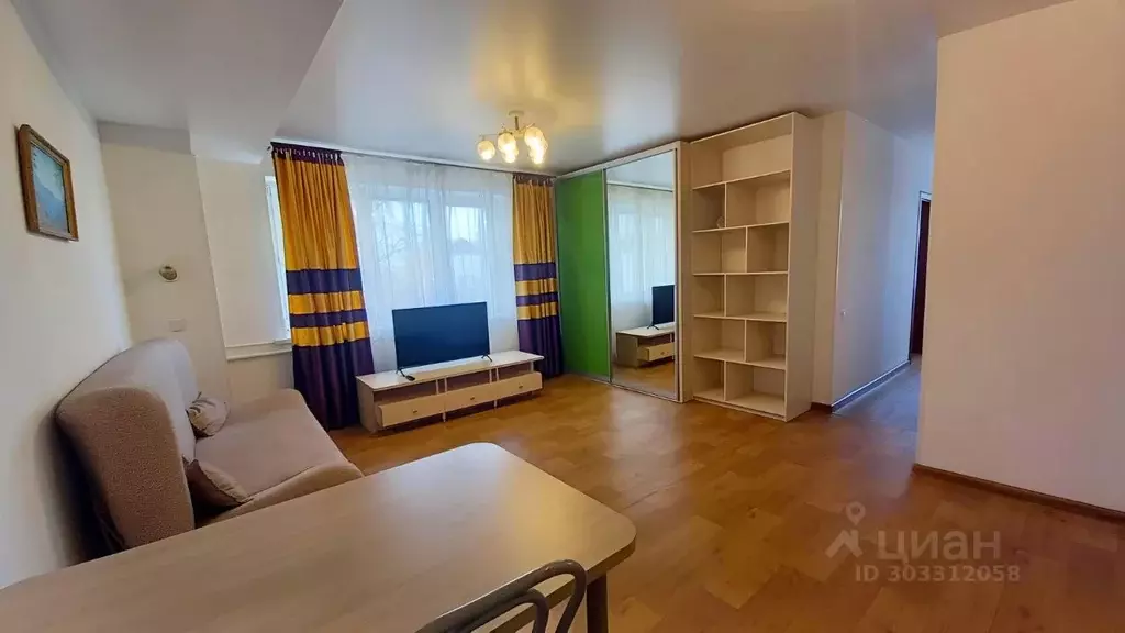 2-к кв. Иркутская область, Иркутск ул. Желябова, 23а (52.0 м) - Фото 1