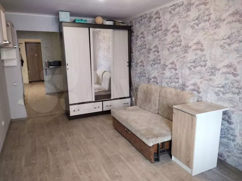 1-к. квартира, 32 м, 5/10 эт. - Фото 1