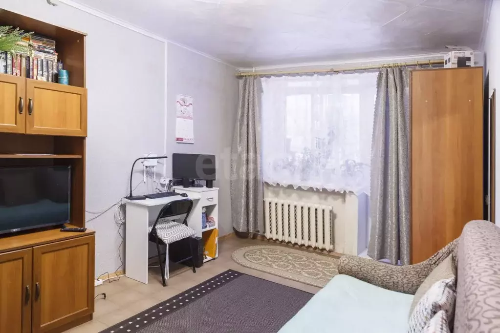 1-к кв. Костромская область, Кострома ул. Ленина, 94А (29.9 м) - Фото 1