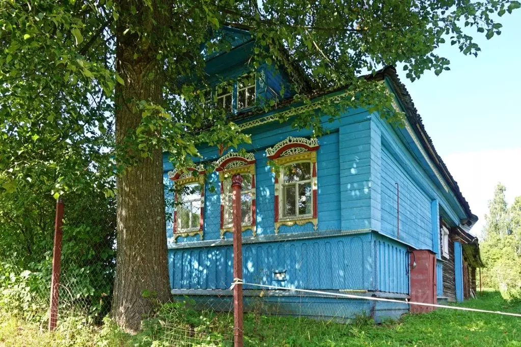 Дом в Ярославская область, Угличский район, Ильинское с/пос, д. ... - Фото 0