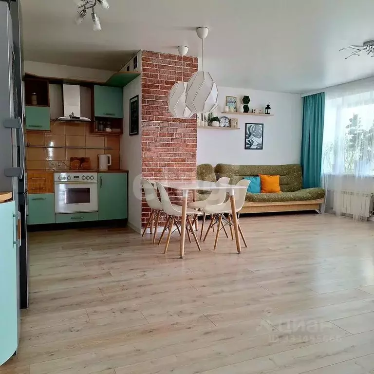 4-к кв. Белгородская область, Белгород ул. Калинина, 1 (120.0 м) - Фото 1