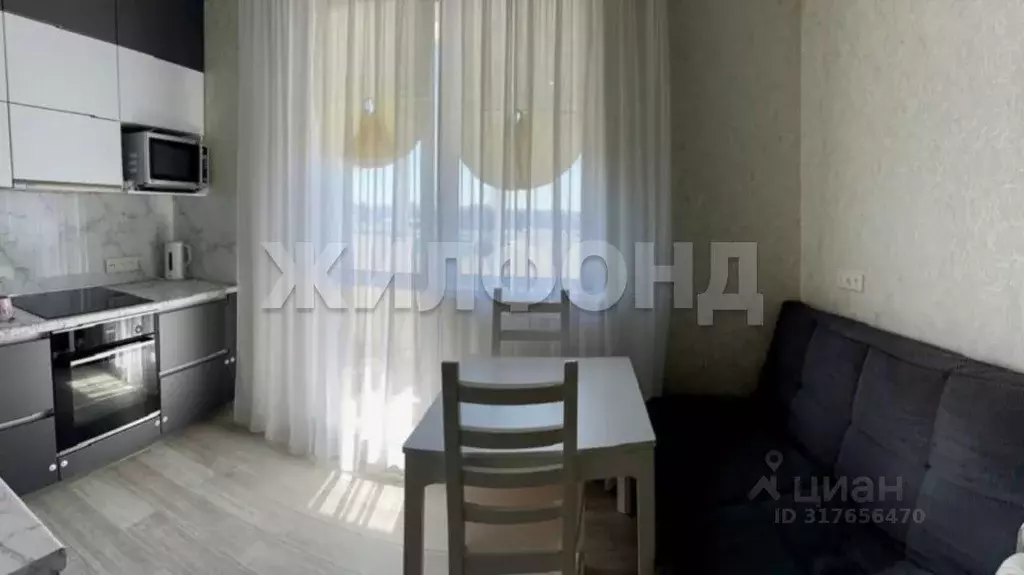 1-к кв. Новосибирская область, Новосибирск ул. Кирова, 225 (36.8 м) - Фото 0