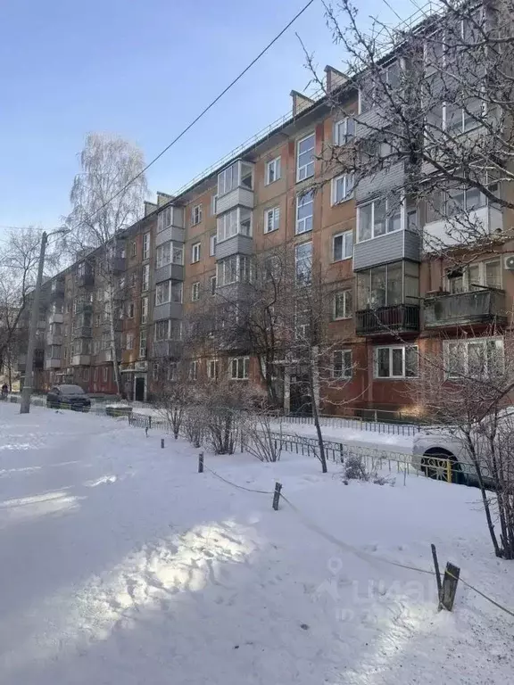 1-к кв. Красноярский край, Красноярск ул. Чайковского, 9 (32.0 м) - Фото 1