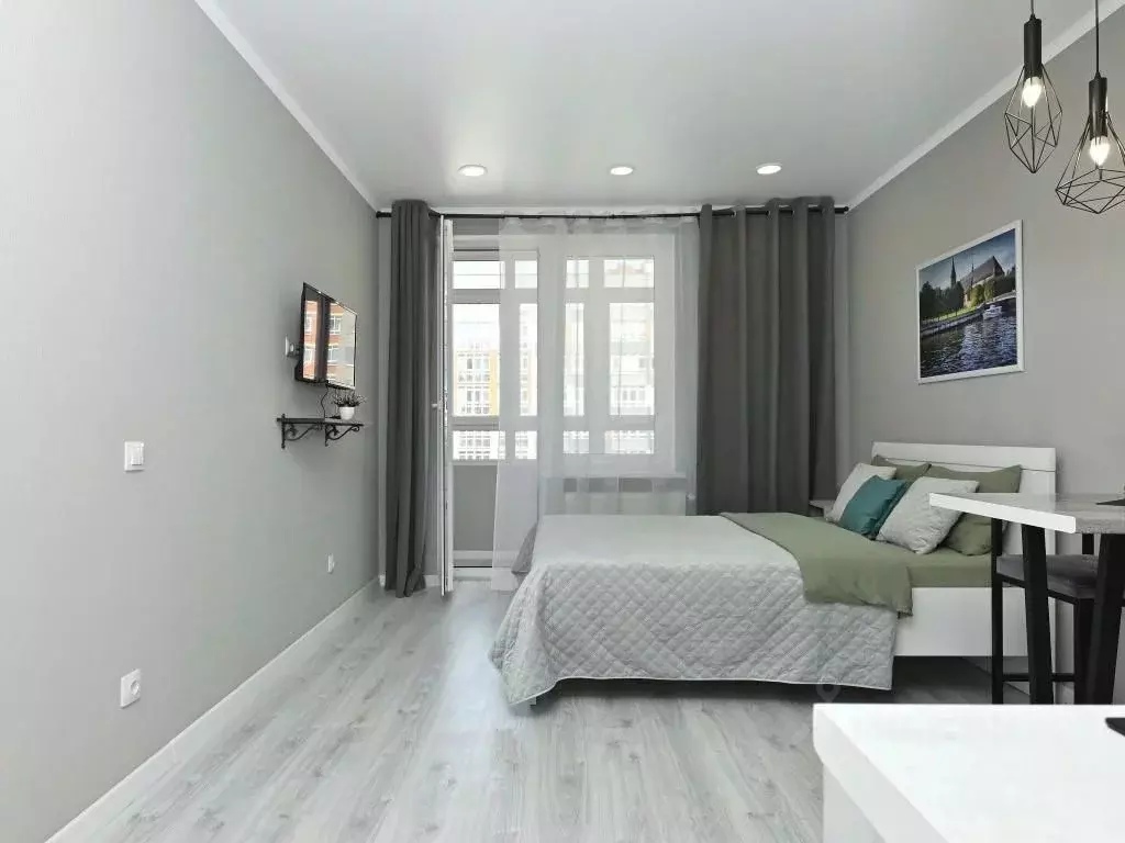 1-к кв. Калининградская область, Калининград Батальная ул., 100 (22.0 ... - Фото 2