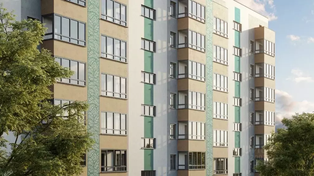 3-к кв. Крым, Симферополь ул. 51-й Армии, 124 (66.5 м) - Фото 1