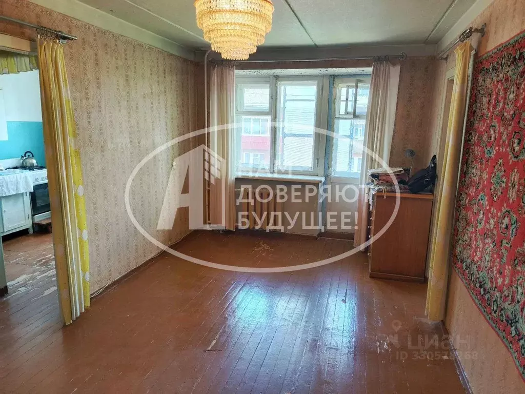 2-к кв. Удмуртия, Глазов ул. Кирова, 10В (43.2 м) - Фото 2