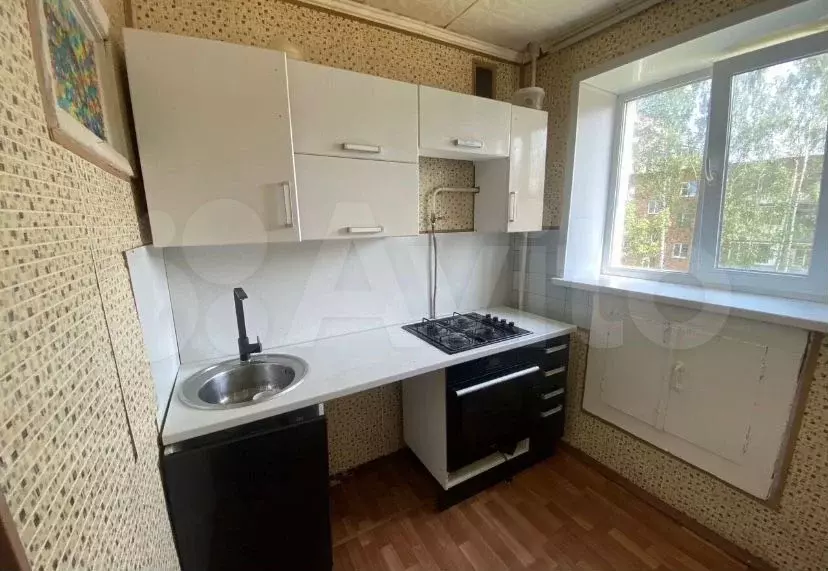 1-к. квартира, 27 м, 4/5 эт. - Фото 1