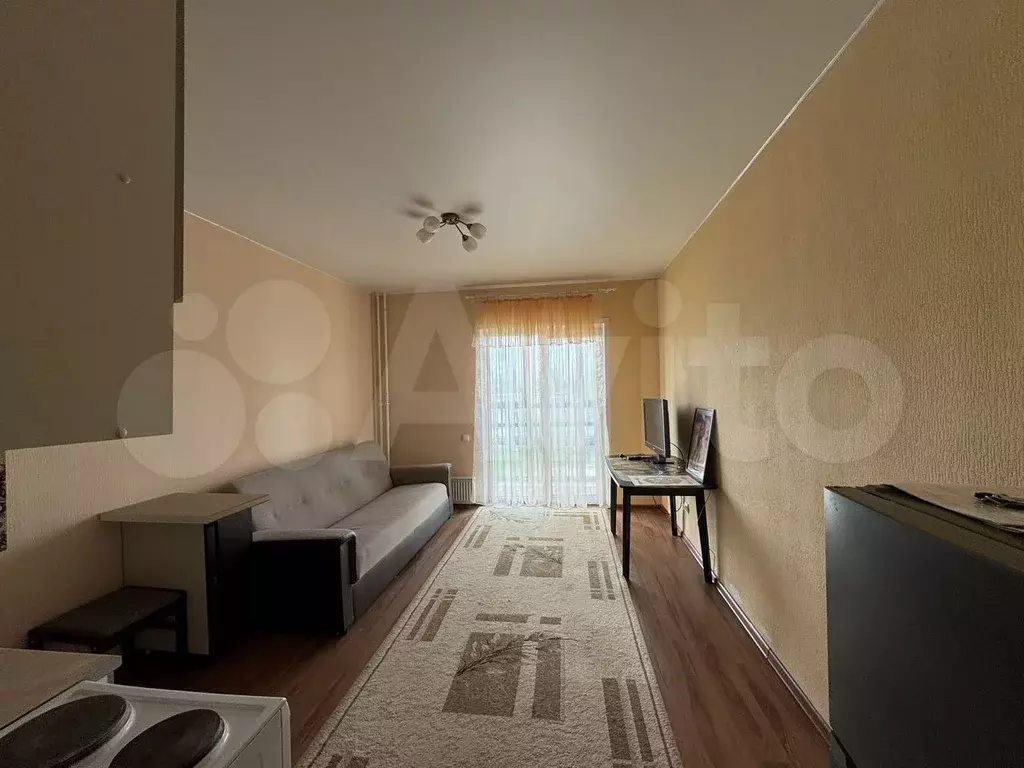 Квартира-студия, 24 м, 5/17 эт. - Фото 1
