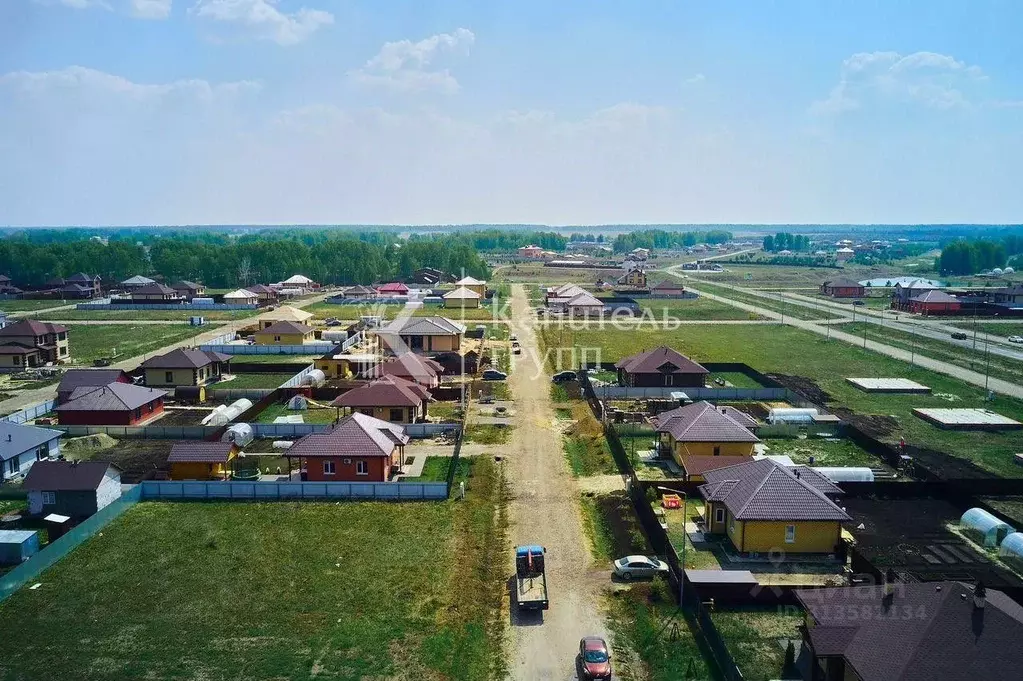 Участок в Тюменская область, Тюменский район, Онегин кп  (6.5 сот.) - Фото 1