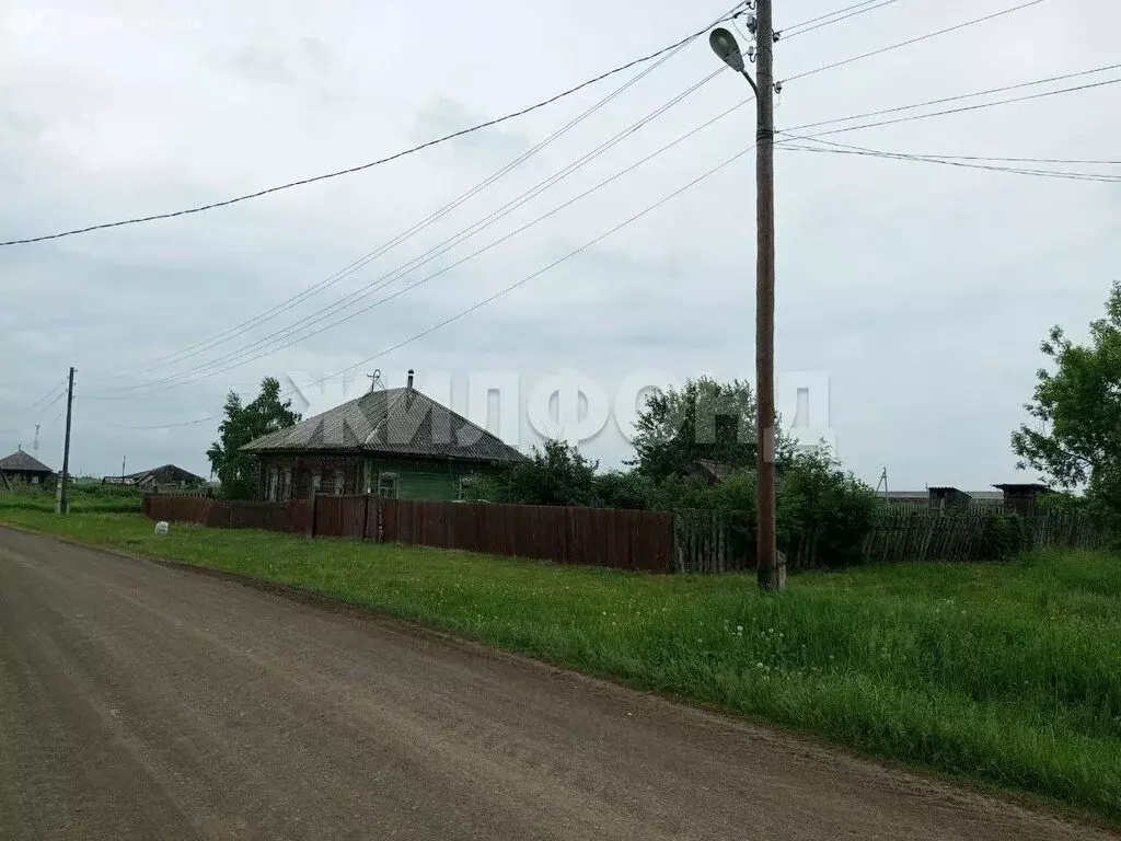 Дом в село Юрты, Бригадная улица (85 м) - Фото 1