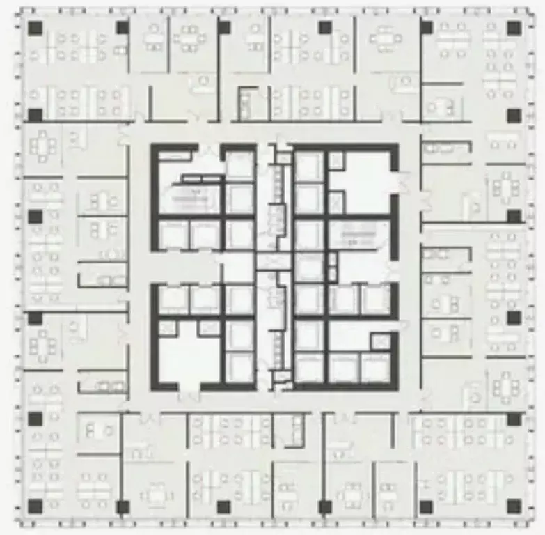 Офис в Москва Ленинградский просп., 37/8 (78 м) - Фото 2