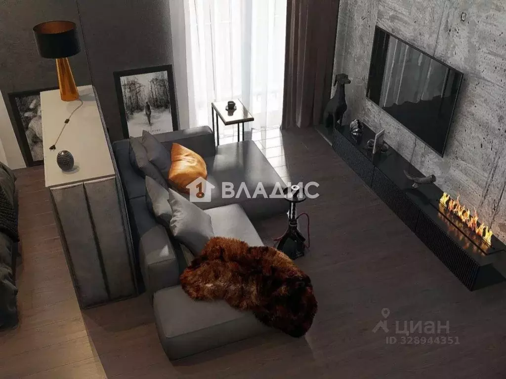 2-к кв. Приморский край, Уссурийск Краснознаменная ул., 103 (43.4 м) - Фото 2