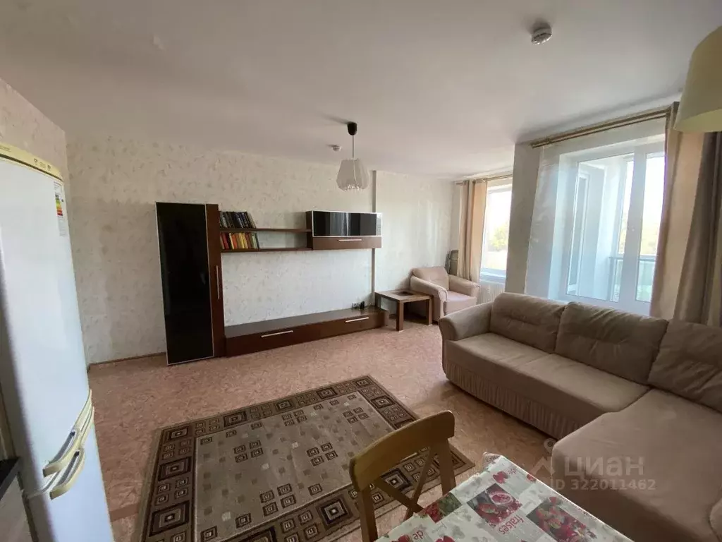 Студия Пермский край, Пермь ул. Крылова, 15А (35.0 м) - Фото 2