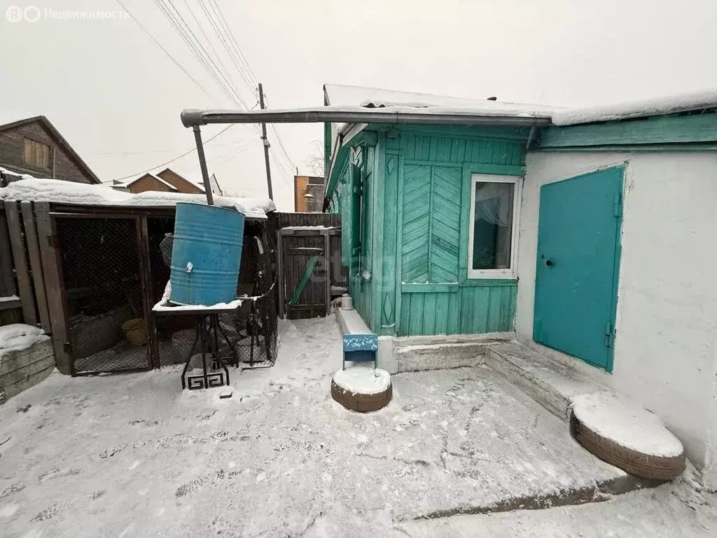 Дом в Улан-Удэ, микрорайон Горького, улица Груздева (68.5 м) - Фото 1