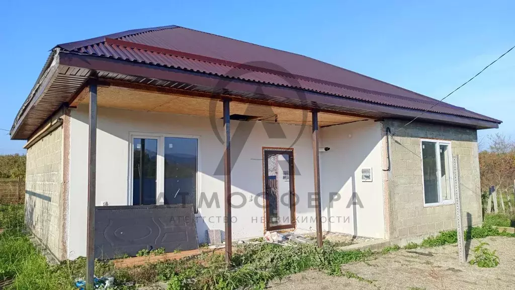 Дом в Краснодарский край, Хадыженск Апшеронский район, Питерская ул. ... - Фото 2