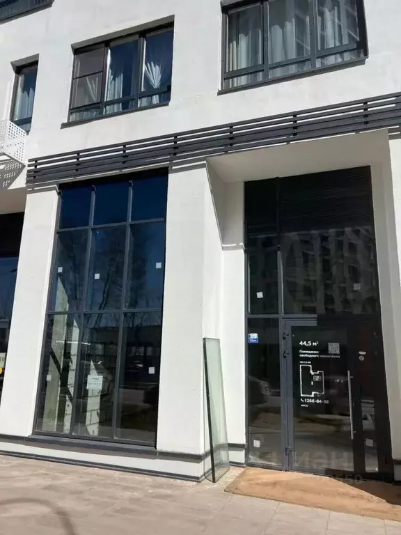 Помещение свободного назначения в Москва № 160 кв-л, 1Вк1 (45 м) - Фото 2