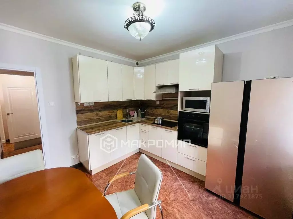 4-к кв. Москва Трифоновская ул., 61К1 (98.7 м) - Фото 0