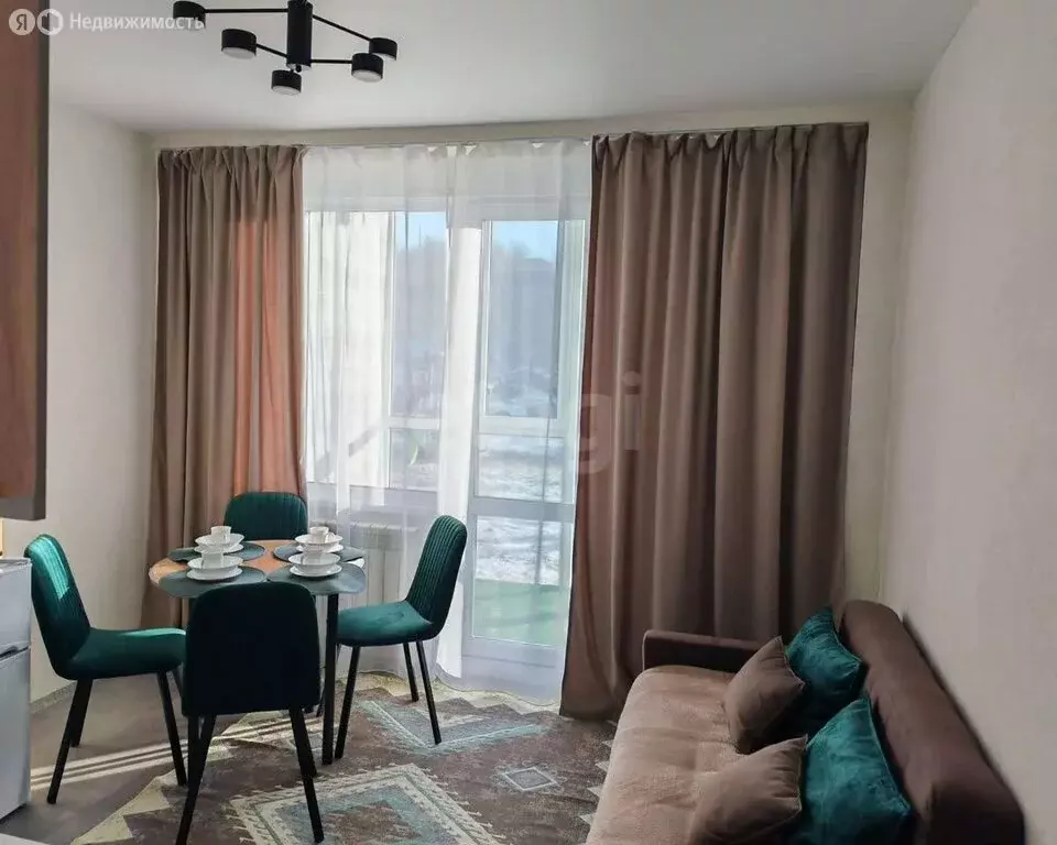 Квартира-студия: Омск, Подгорная улица, 19 (40.4 м) - Фото 2