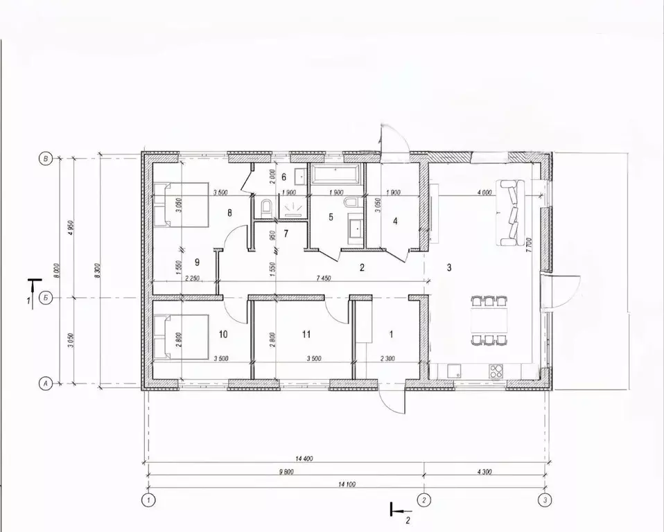 Коттедж в Свердловская область, Первоуральск муниципальный округ, с. ... - Фото 1