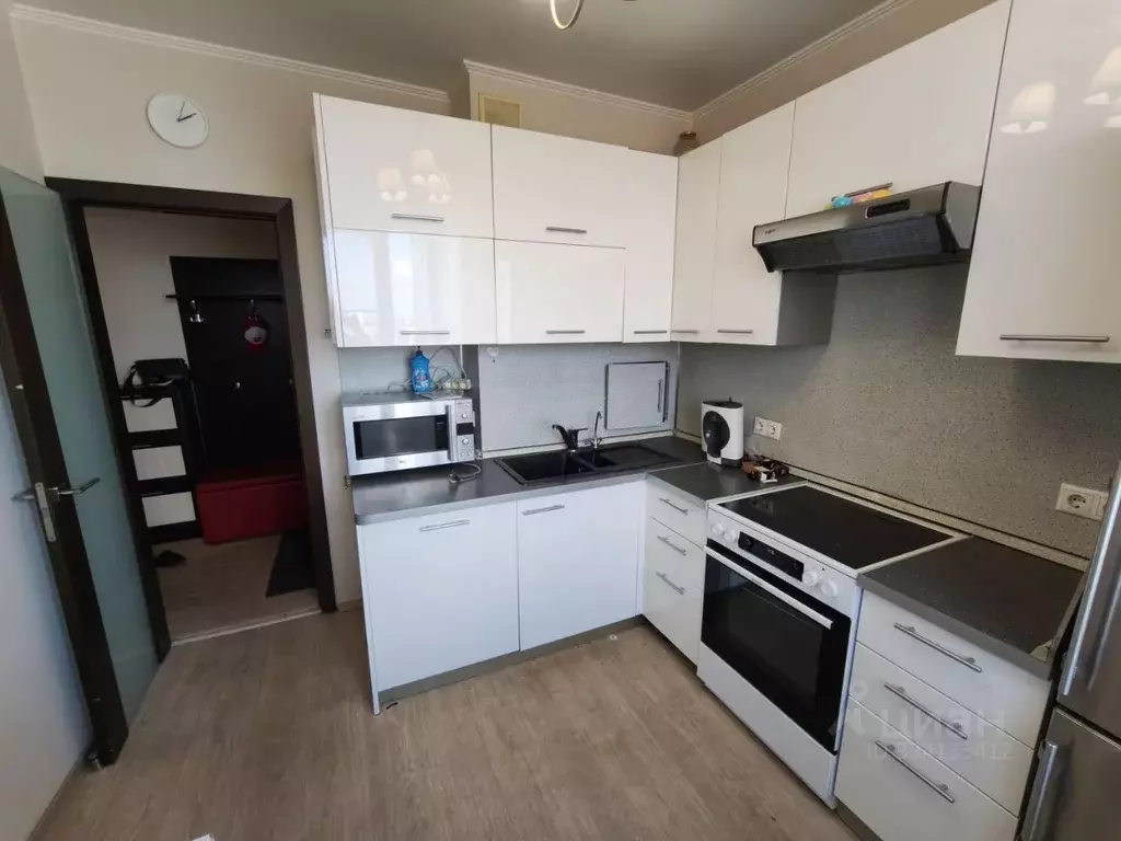 3-к кв. Москва ул. Верхние Поля, 18 (70.0 м) - Фото 2
