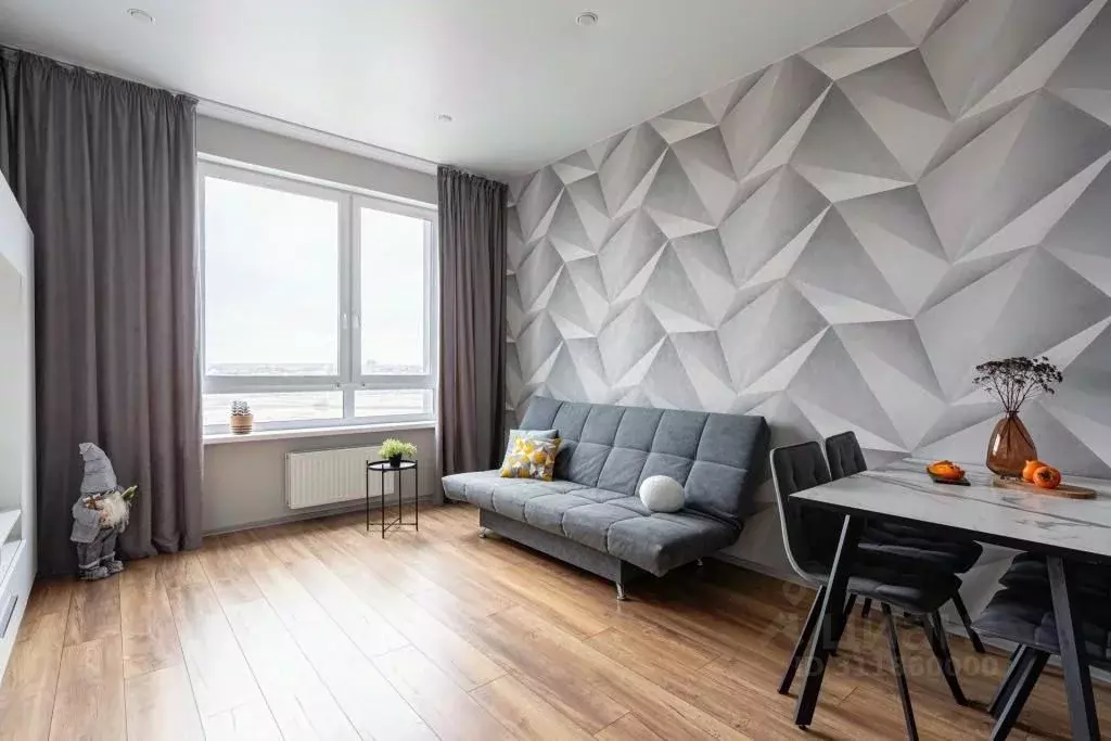 2-к кв. Татарстан, Казань ул. Сибгата Хакима, 51 (47.0 м) - Фото 1