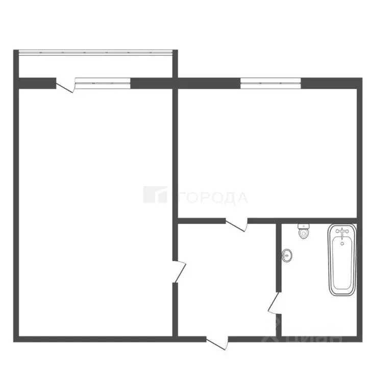 Студия Кемеровская область, Новокузнецкий муниципальный округ, пос. ... - Фото 2